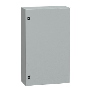 PanelSeT CRN plain door w/o mount.plate. H1000xW600xD250 IP66 IK10 RAL7035.. main