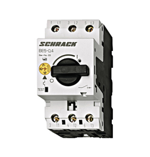 Termo-magnētiskais motora automātslēdzis 3P, 25A - 32A, 17, 5kW, BE532000 Schrack Technik main