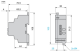 Programmable receiver, 4 PNP, 200 mA, 24 V DC, 2 pusbuttons, 6 LEDs, XZBWR2STT24 alt_view_2