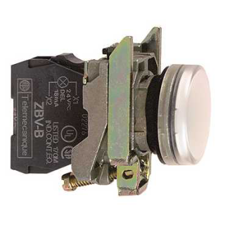 LED korpuss balta 230VAC main