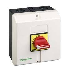 Enclosed switch disconnector,TeSys Control,for ON/emergency stop,63A,IP65 main