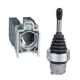 Joystick controller, Harmony XB4, metal, 22mm, 4 directions, spring return, 1NO alt_view_3