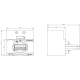Front mounted rotary operator EMERGENCY OFF, IEC IP30/40, illumination kit, 2..., 3VA9157-0EK17, Siemens alt_view_2