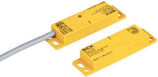 Magnētiskais drošības sensors RE27-SA05L, 26x88x13 mm, 2x NO, SAO 9 mm, SAR 20 mm, 1059510 Sick main