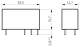 Relay 2 C/O, 8A, 24VDC, RT, RT424024 Schrack Technik alt_view_3
