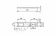 Safety switches XCS, straight actuator, for plastic switch, XCSZ11 alt_view_4