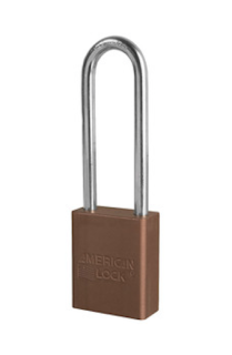 S1107BRN | Anodized Aluminium Padlocks - American Lock - Keyed Different - 6 Pins locking mechanism main