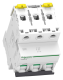 Circuit breaker Acti9 iC60N 3P B 16A MCB, Schneider Electric, A9F73316 alt_view_3