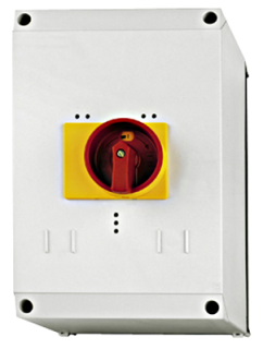 Padlock for box with main‑switch for BE6 main