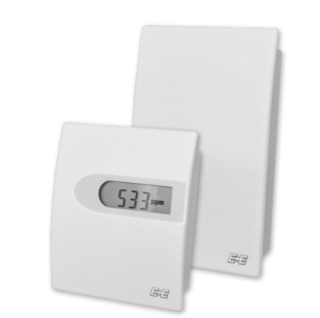 Humidity and teperature sensor EE10-M1J3D1P3BD7 BACnet  E + E Elektronik main