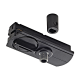 1-circuit pendulum adaptor black, incl. stress relief main