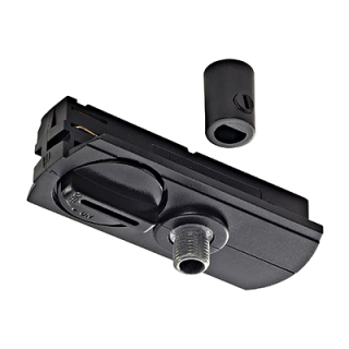 1-circuit pendulum adaptor black, incl. stress relief