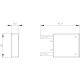 Surge suppressor, RC element, 127-240 V AC, 150-250 V DC, 3RT2916-1CD00, Siemens alt_view_3