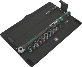 Click-Torque C 3 set 2 for cement screwdriving, 40-200 Nm, 11 pieces, 05075681001 Wera main
