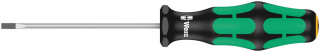 335 Шлицевая отвертка, 0.4 мм x 2.5 мм x 75 мм, 05008007001 Wera main