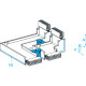 CANALIS KT 4X6300CO FLAT EDGEWISE N2; MOQ: 1 main