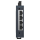 network switch, Modicon networking, standard unmanaged, 4 ports for copper with 1 port for multimode fiber optic alt_view_5