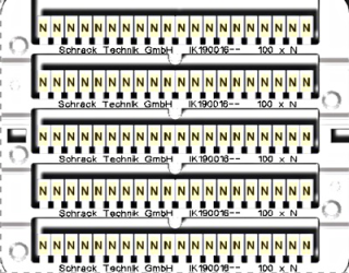 Marking tags 100x 'N'