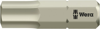 3840/1 TS bits, stainless, 6 x 25 mm, 05071076001 Wera main