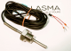 Датчик температуры с резьбой, PT100, 6 x 200mm, cable 3m, -50….250ºC, ET211 Czaki alt_view_2