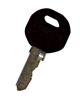 Key 333 for half cylinder lock DV900333