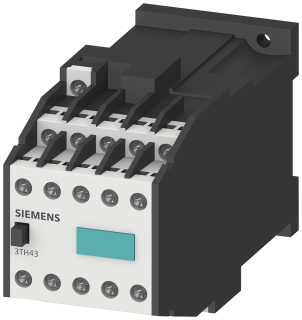 Contactor relay 55E, 5 NO + 5 NC, DC op., 24 V DC, 3TH4355-0BB4, Siemens main