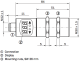 UM30-212112 ULTRASONIC SENSOR darbības distance 65 mm ... 350 mm 2x PNP izejas 6037665 Sick alt_view_5