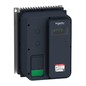 Frekvenču pārveidotājs  Altivar Machine ATV320, 2,2 kW, 200 līdz 240 V, 1 fāze, slēgta main