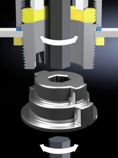 Assembly toolFOR CABLE GLANDS HD, STAINLESS STEEL