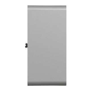 Surface mounting box, Sedna Design & Elements, 1 gang, PRO, aluminium main