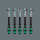 8100 SA 9 Zyklop Speed Ratchet Set, 1/4" drive, imperial, 28 pieces, 05004019001 Wera alt_view_4