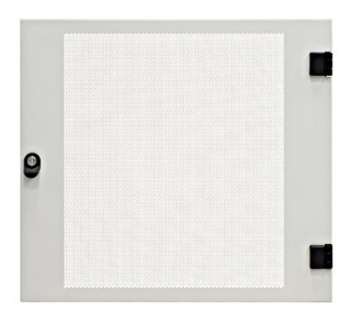 Door metal perforated 80% for DW-enclosure 15U,W=600