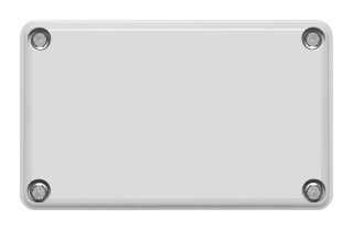 Cable entry gland plate (blind), IP66, IL958001A Schrack Technik