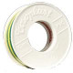 Insulating tape,standard-PVC-yellow/green,COROPLAST 15mm/10m, GIC2051 Schrack Technik main