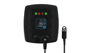 Wireless IOT data logger with smart temperature and humidity probe, high accuracy, EL-IOT-SP-TH+, Lascar  -30 to +80°C,  Email/SMS alarms main