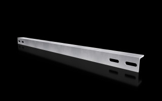 VX Cable clamp rail, mounting angle,  W: 800 mm, 8619420 Rittal