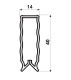 Busbar cover for bar 12 - 30 x 10mm alt_view_2