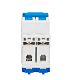 Circuit breaker (MCB) AMPARO 6kA, C ​​10A, 2-pole, Schrack Teknik, AM617210-- alt_view_6