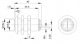 Foto sensors S15-PA-2-C10-PK, no objekta, 10…350 mm, NO/NC, PNP, 952301031 Datalogic alt_view_3