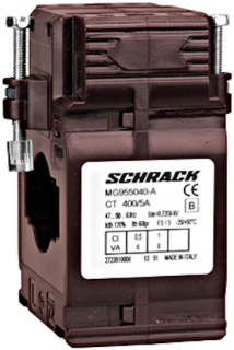 Current transformer D26mm, 400/5A, MG955040-A Schrack Technik main