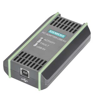 PC adapter USB A2, connection PG/PC/Notebook to SIMATIC S7 via PROFIBUS, 6GK1571-0BA00-0AA0, Siemens main