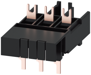 Link module, screw electrical and mechanical, for 3RV2.2 and 3RT2.2, 3RA2921-1BA00, Siemens main