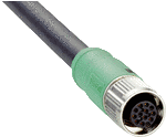 CABLE, PLUG ST. 5M0 21*0,14 M12 main