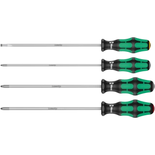 335/350/355/4 Набор отверток Kraftform Plus Lasertip, 4 предмета, 05347736002 Wera main
