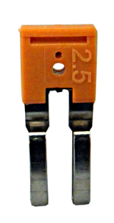 Cross-connector 2-pole 2.5 mmý for YBK 2.5