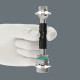 8794 LC Zyklop extension with free-turning sleeve, long, 1/2", 1/2" x 250 mm, 05003638001 Wera alt_view_3