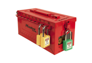 S600 | Group lock Box with window - Small Capacity main