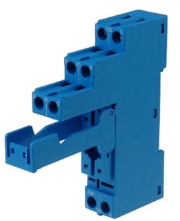 95.05SPA FINDER Socket; 10A; 250VAC; DIN; screw terminals