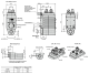 Fieldbus actuator AG03/1 -48-IP50-KR/14-B-ABM-S3/09-SW; RS485; D=14mm; 50 W, 24 V EC motor AG0310003 Siko alt_view_3