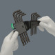 967/9 TX 1 L-key set, BlackLaser, 9 pieces, 05024242001 Wera alt_view_5